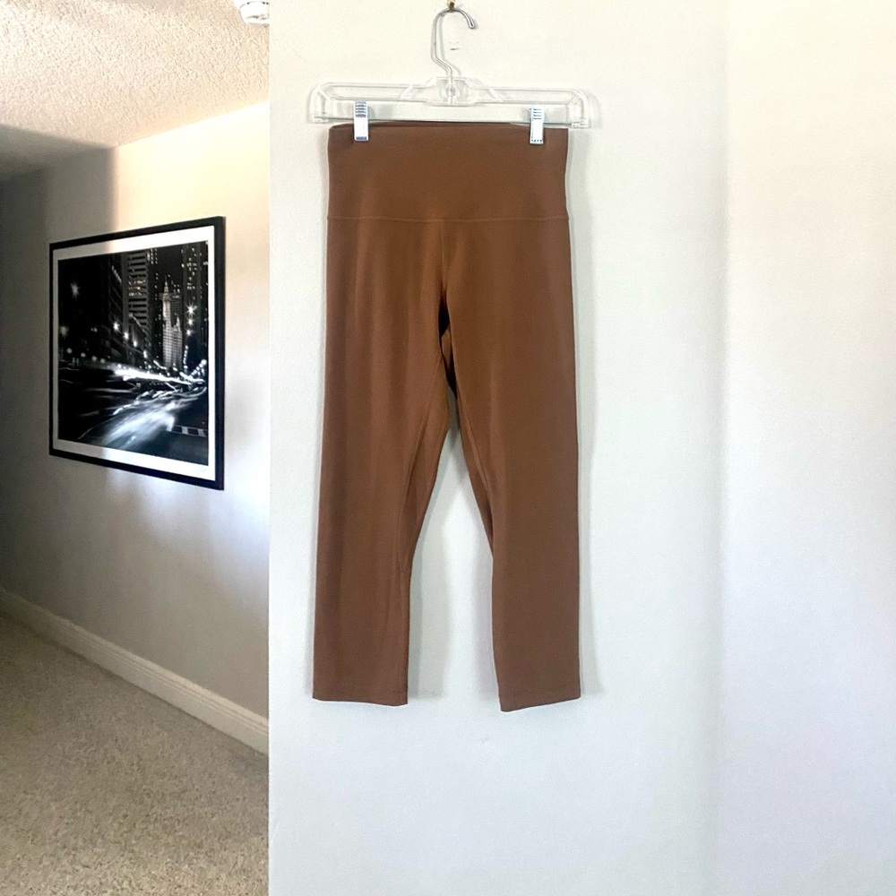 Lululemon Align Crop Leggings-Size 6
